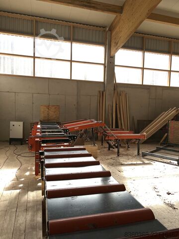 Tam kereste fabrikası (sabıt) Wood-Mizer LT70REMOTE/EG800