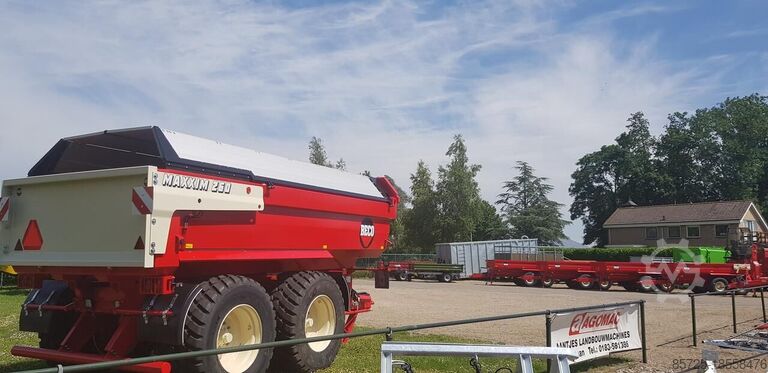 Beco maxxim 260 tractor trailer Beco maxxim 260