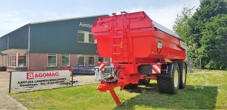 Beco maxxim 260 tractor trailer Beco maxxim 260