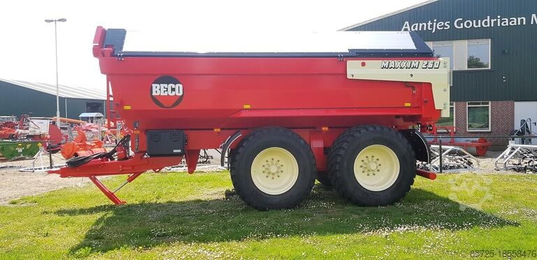 Beco maxxim 260 tractor trailer Beco maxxim 260