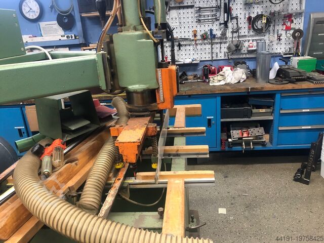 Gatenlijn boormachine Scheer DB 20