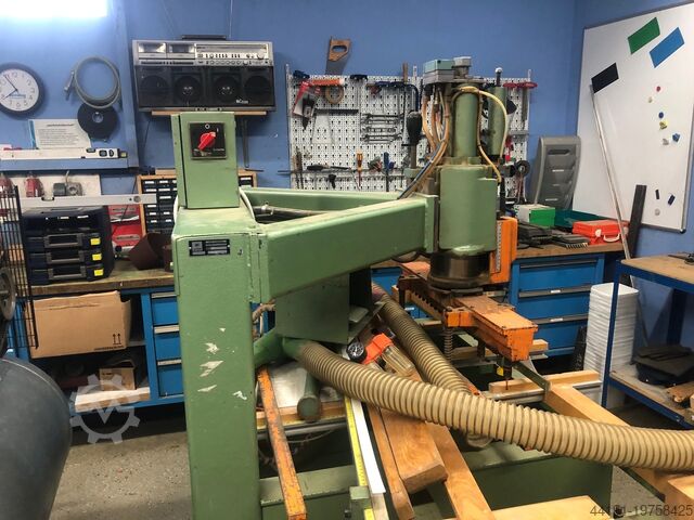 Gatenlijn boormachine Scheer DB 20