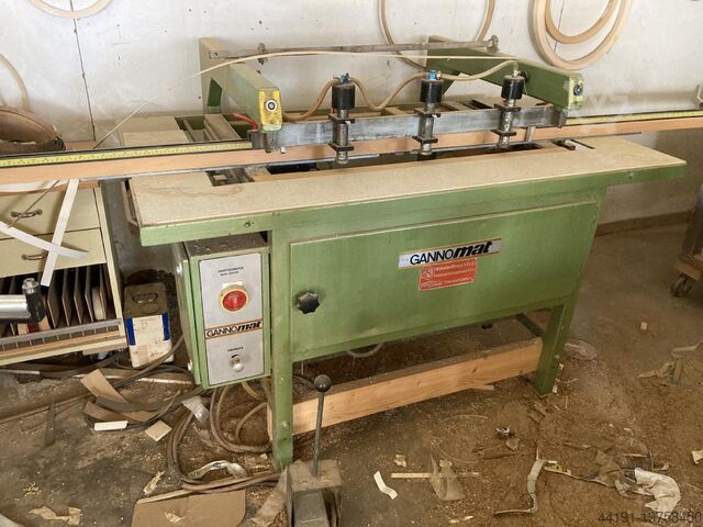 Hole line boring machine Ganner RB 107