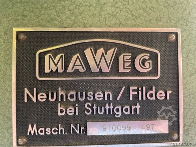 Frame press Maweg Standard