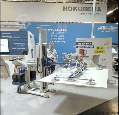 Chariot de transport de plaques Beck Mobillifter ML-120