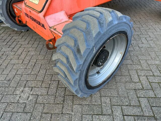 Teleskopisk platform JLG E600JP Hoogwerker Telescoophoogwerker