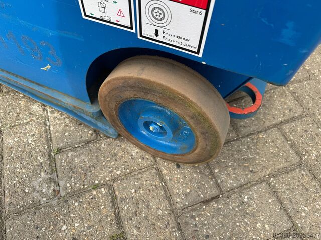 Teleskopbühne Haulotte Star 6 Picking Hoogwerker Masthoogwerker