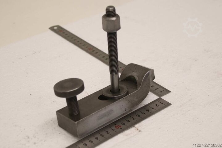 Clamping tool 2 pieces AMF 18x160