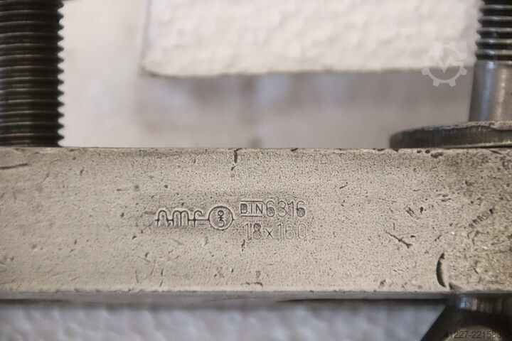 Clamping tool 2 pieces AMF 18x160