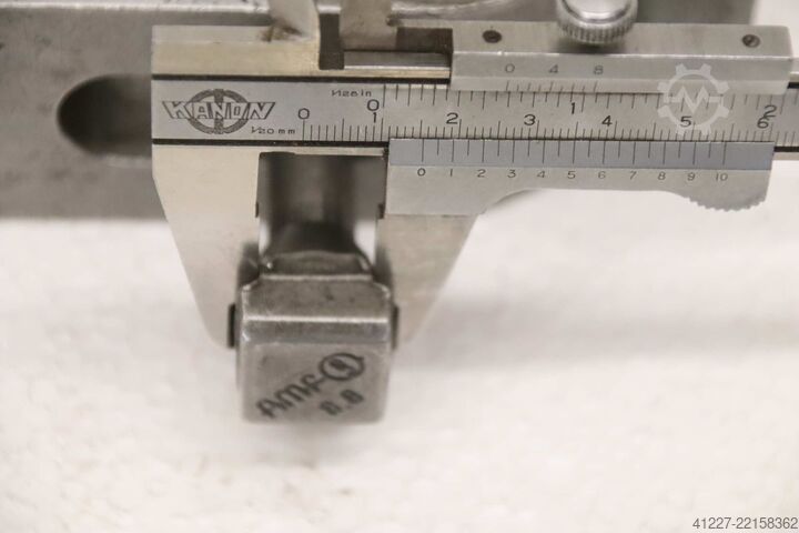 Clamping tool 2 pieces AMF 18x160