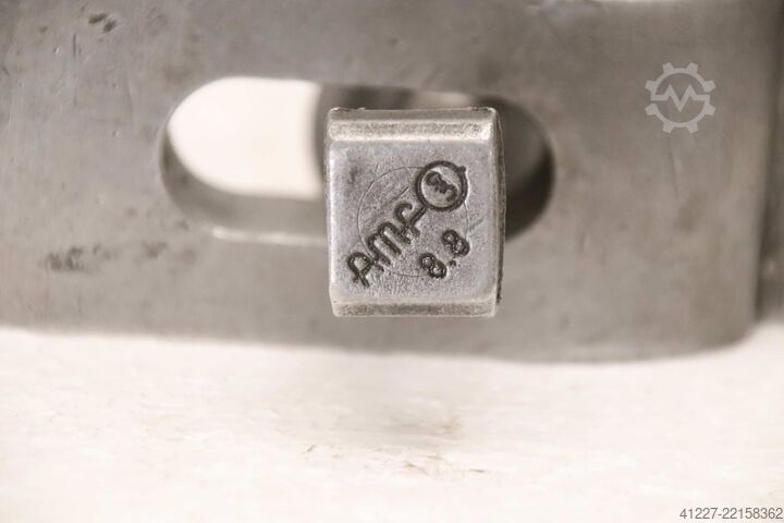 Clamping tool 2 pieces AMF 18x160
