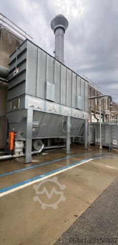 Patronfilter med kapacitet 30.000 m³/h AIRMACHINERY OM- 108