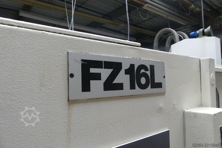 Vertikalt bearbetningscenter Chiron FZ16L CN