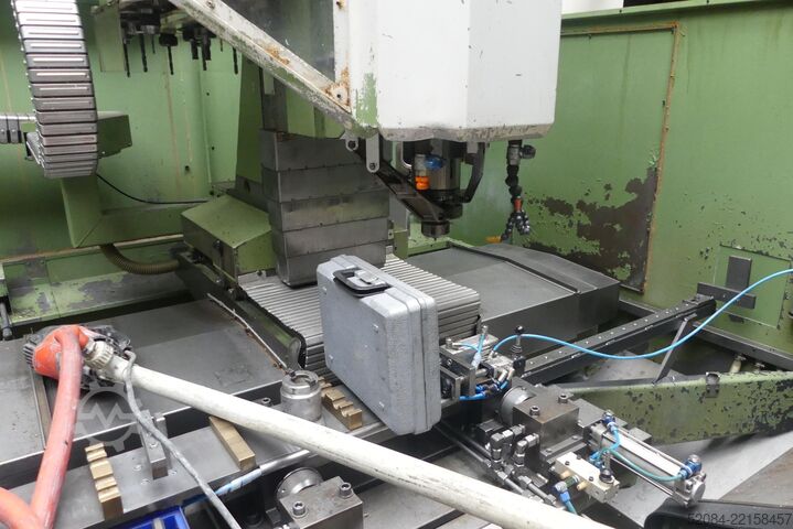 Vertikalt bearbetningscenter Chiron FZ16L CN