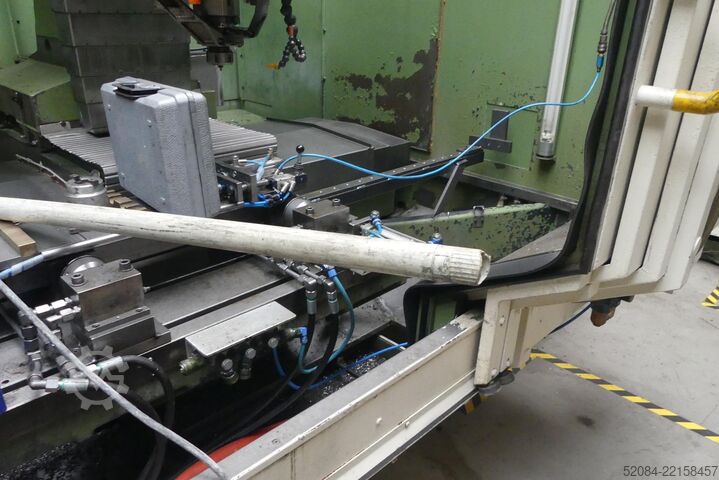 Vertikalt bearbetningscenter Chiron FZ16L CN