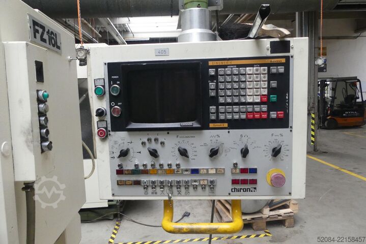 Vertikalt bearbetningscenter Chiron FZ16L CN