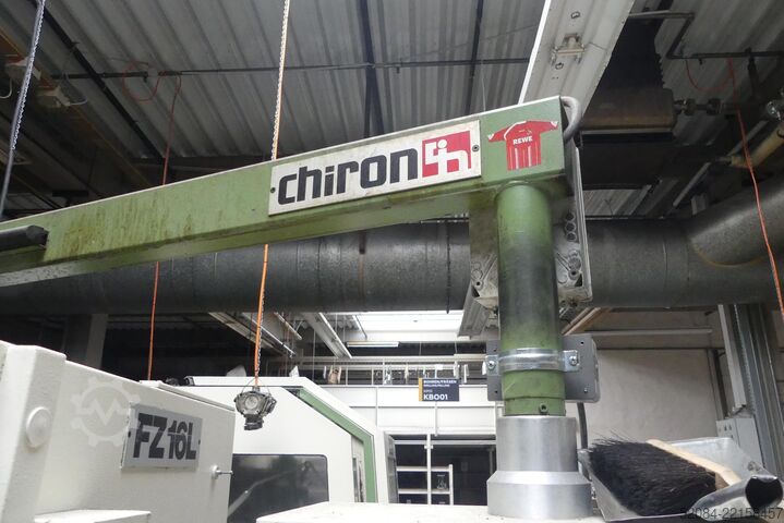 Vertikalt bearbetningscenter Chiron FZ16L CN