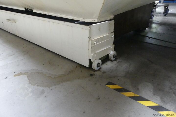 Vertikalt bearbetningscenter Chiron FZ16L CN