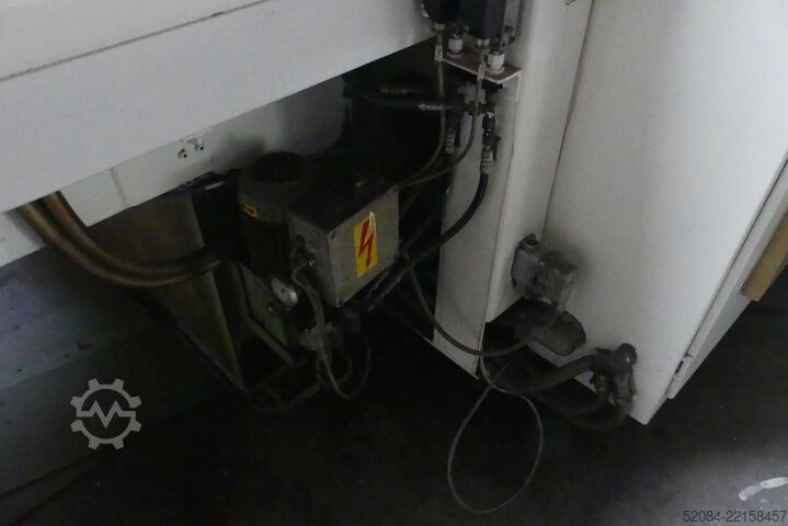 Vertikalt bearbetningscenter Chiron FZ16L CN