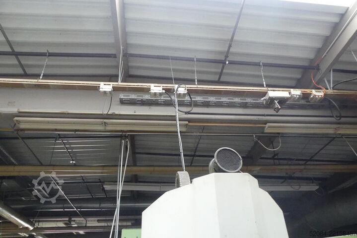 Vertikalt bearbetningscenter Chiron FZ16L CN