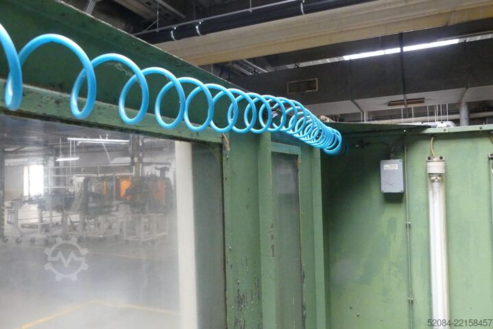 Vertikalt bearbetningscenter Chiron FZ16L CN