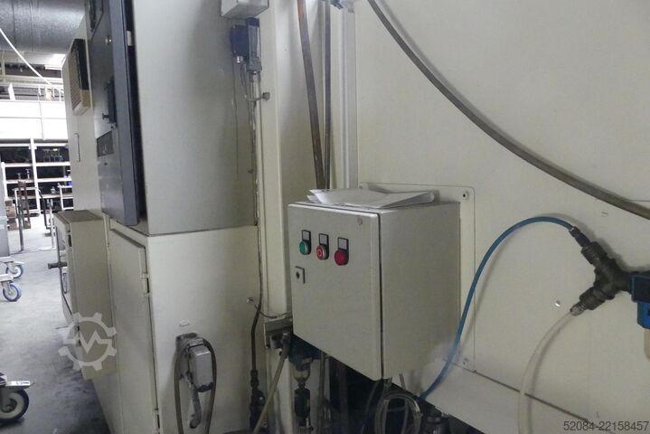 Vertikalt bearbetningscenter Chiron FZ16L CN