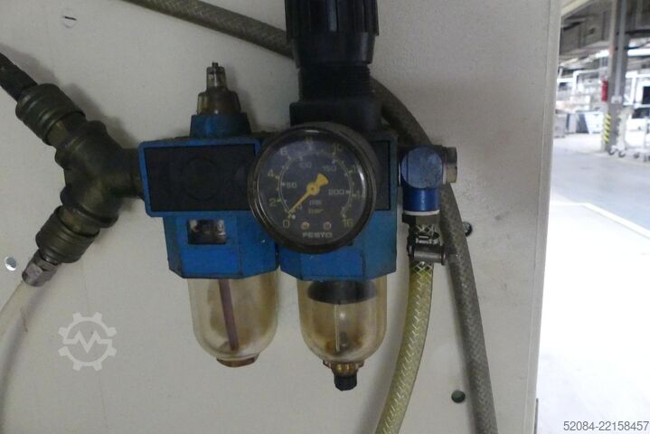 Vertikalt bearbetningscenter Chiron FZ16L CN
