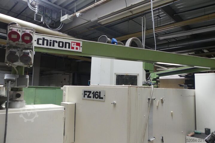 Vertikalt bearbetningscenter Chiron FZ16L CN
