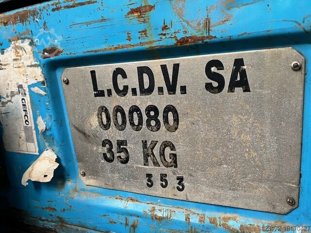 CONS 130 tip 00080 rôzne kovová ohradová paleta