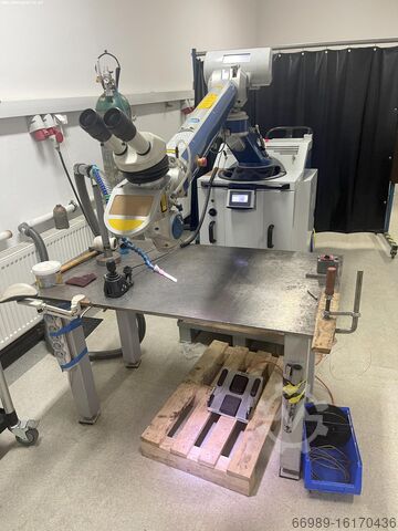 Laserlasmachine Alpha Laser ALM200