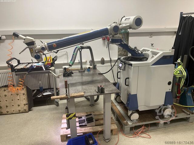 Laserlasmachine Alpha Laser ALM200