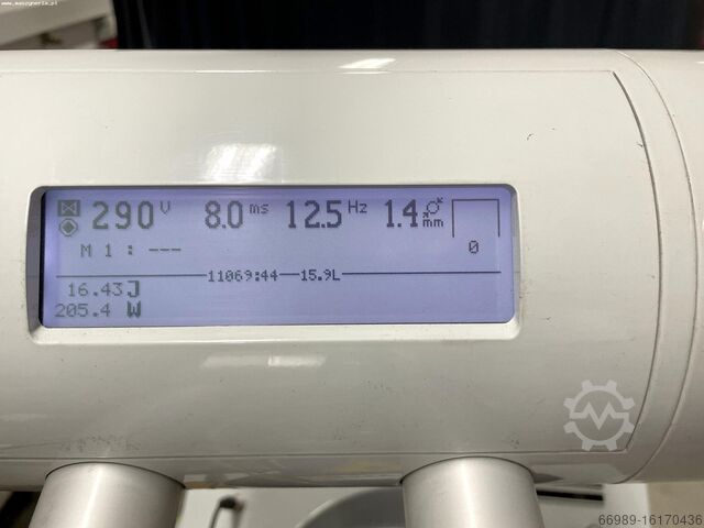 Laserlasmachine Alpha Laser ALM200