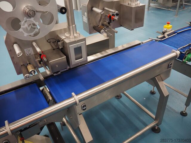 Felső és alsó címkéző VWS Nederland B.V. Octopus Ace Tripple Top 7 Base Labelling