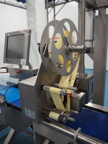 Felső és alsó címkéző VWS Nederland B.V. Octopus Ace Tripple Top 7 Base Labelling