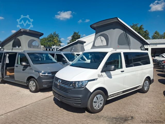 Rulotă/autocaravană VOLKSWAGEN T6.1 Wohnmobil/Summermobil mit Aufstelldach