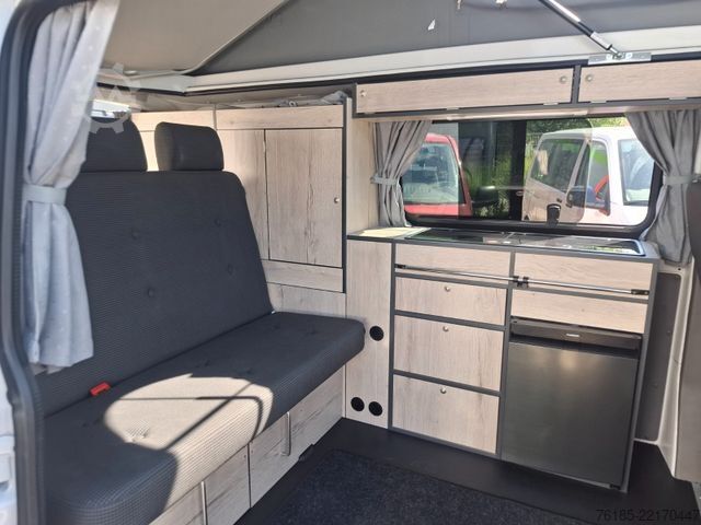 Rulotă/autocaravană VOLKSWAGEN T6.1 Wohnmobil/Summermobil mit Aufstelldach