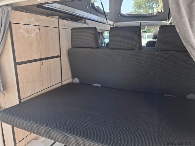 Rulotă/autocaravană VOLKSWAGEN T6.1 Wohnmobil/Summermobil mit Aufstelldach