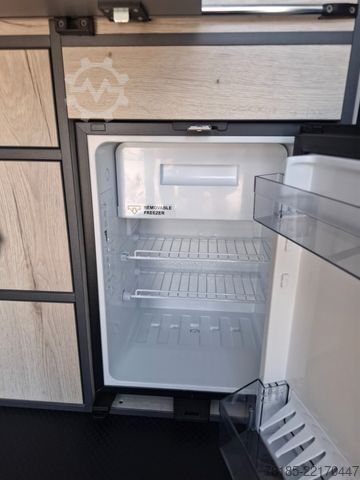 Rulotă/autocaravană VOLKSWAGEN T6.1 Wohnmobil/Summermobil mit Aufstelldach