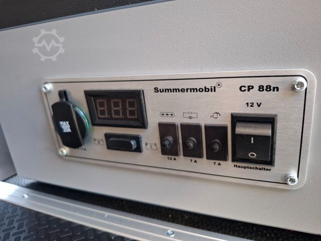 Rulotă/autocaravană VOLKSWAGEN T6.1 Wohnmobil/Summermobil mit Aufstelldach