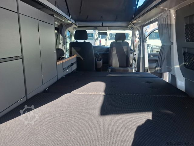 Rulotă/autocaravană VOLKSWAGEN T6.1 Wohnmobil/Summermobil mit Aufstelldach  NEU