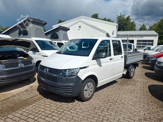 Dubă pick-up VOLKSWAGEN T6.1 Doka  1. Hand Klima