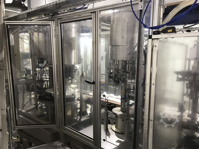 Linha de engarrafamento Bosch