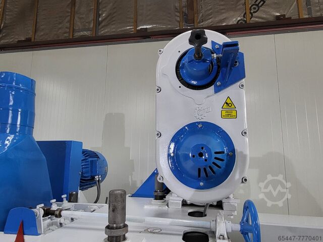 REX vierzijdige natte schaafmachine Rex do mokrego