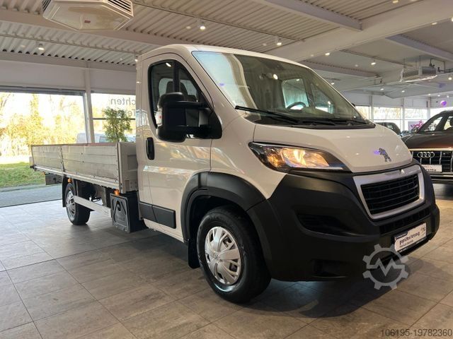 Furgão pick-up PEUGEOT Boxer HDI Maxi Prtische 4700 mm *Klima*163 Ps
