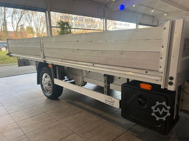Pick-up bestelwagen PEUGEOT Boxer HDI Maxi Prtische 4700 mm *Klima*163 Ps
