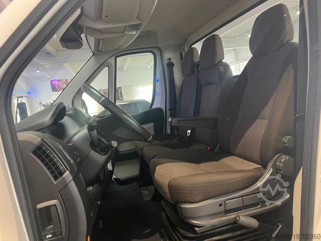 Pick-up bestelwagen PEUGEOT Boxer HDI Maxi Prtische 4700 mm *Klima*163 Ps