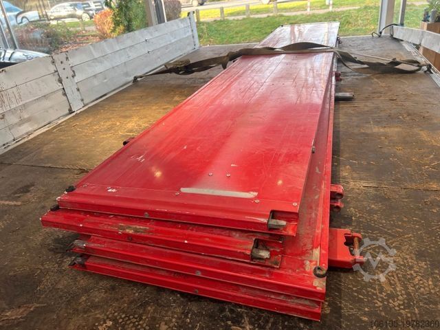 Pick-up bestelwagen PEUGEOT Boxer HDI Maxi Prtische 4700 mm *Klima*163 Ps