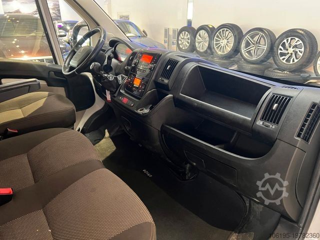Pick-up bestelwagen PEUGEOT Boxer HDI Maxi Prtische 4700 mm *Klima*163 Ps