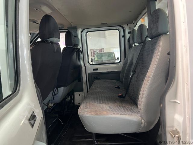 Dubă pick-up FORD Transit DoKa Pritsche 7-Sitzer *Garantie*
