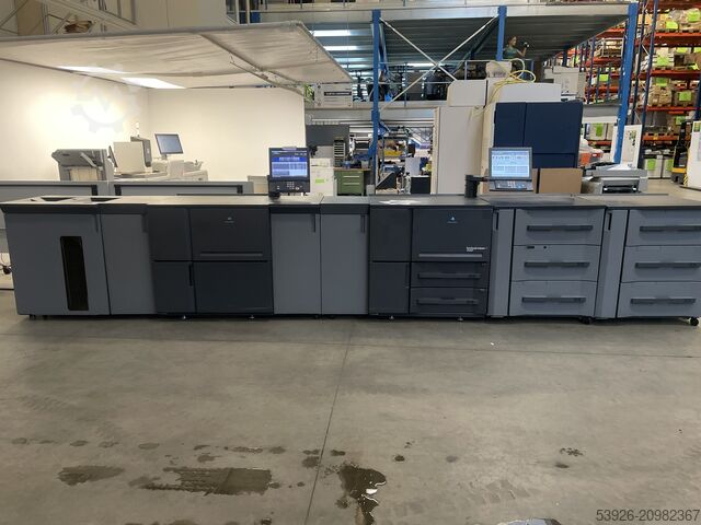 Mașină de tipar digitală Konica Minolta bizhub PRESS 2250P
